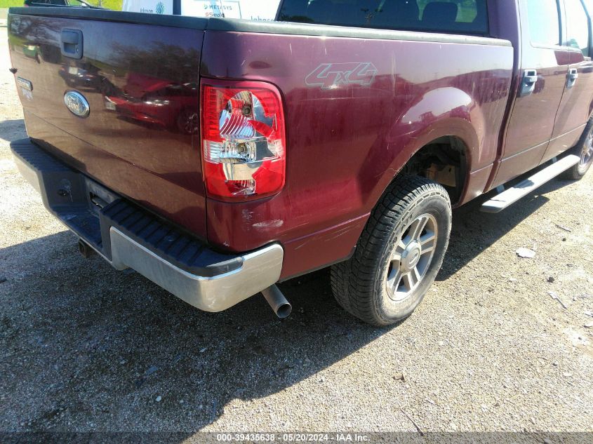 2006 Ford F-150 Fx4/Lariat/Xlt VIN: 1FTPW14V86KC50785 Lot: 39435638