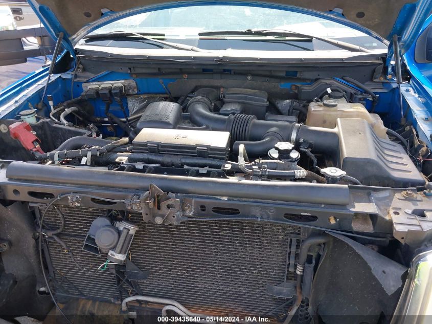 2010 Ford F-150 Xl VIN: 1FTFX1EV2AFC72144 Lot: 39435640