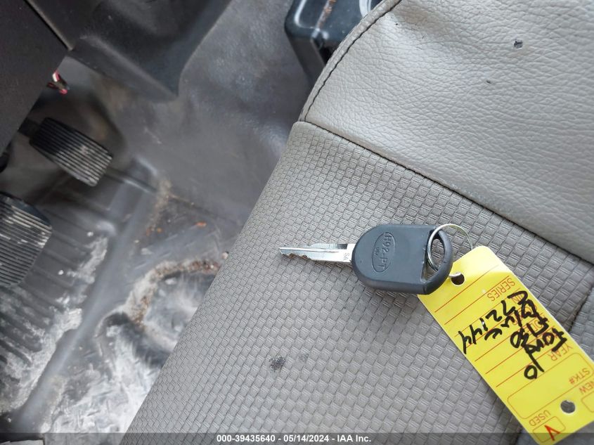 2010 Ford F-150 Xl VIN: 1FTFX1EV2AFC72144 Lot: 39435640