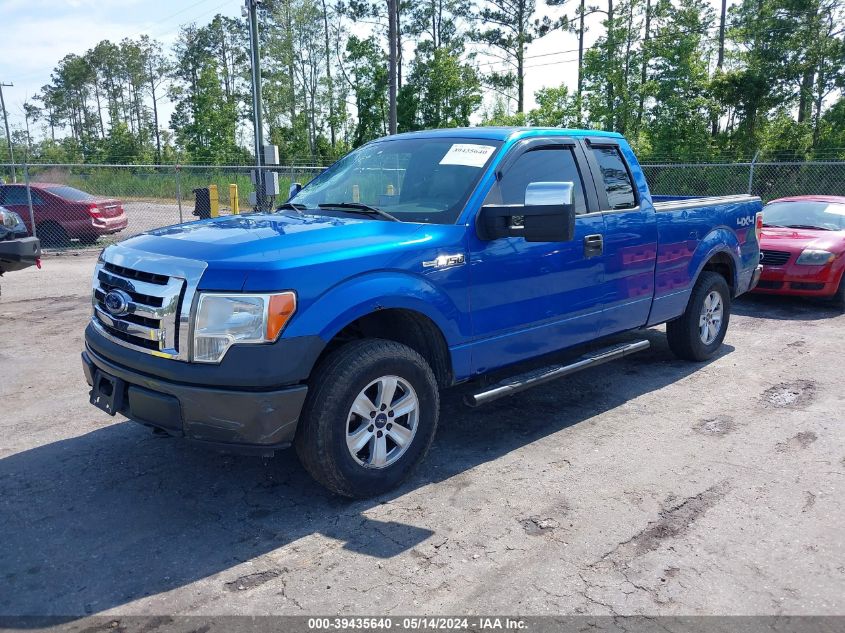 2010 Ford F-150 Xl VIN: 1FTFX1EV2AFC72144 Lot: 39435640