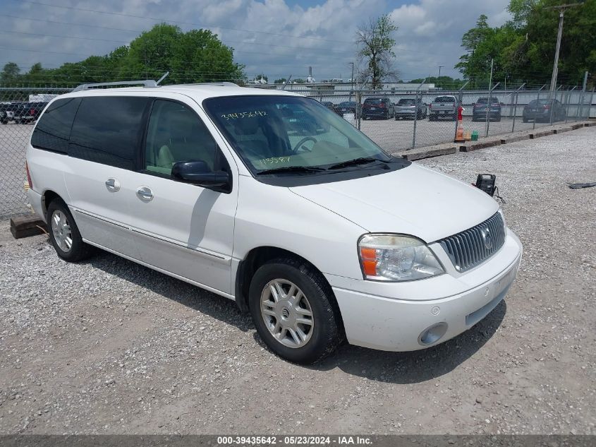 2007 Mercury Monterey Luxury VIN: 2MRDA22267BJ00246 Lot: 39435642