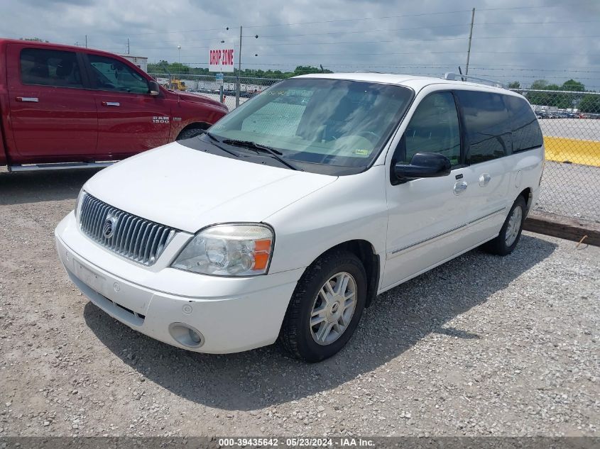 2007 Mercury Monterey Luxury VIN: 2MRDA22267BJ00246 Lot: 39435642