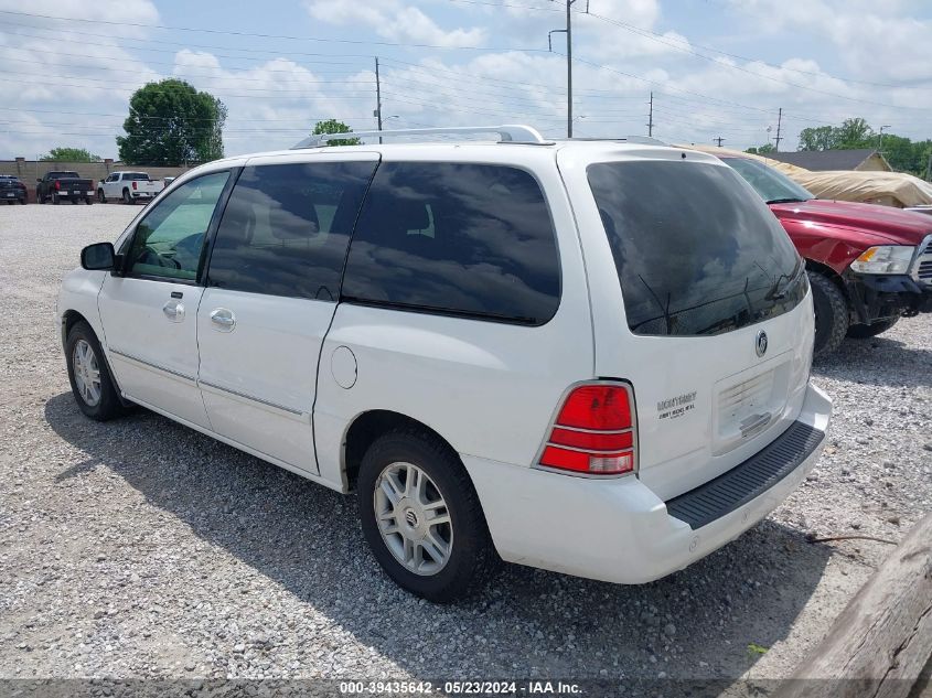 2007 Mercury Monterey Luxury VIN: 2MRDA22267BJ00246 Lot: 39435642