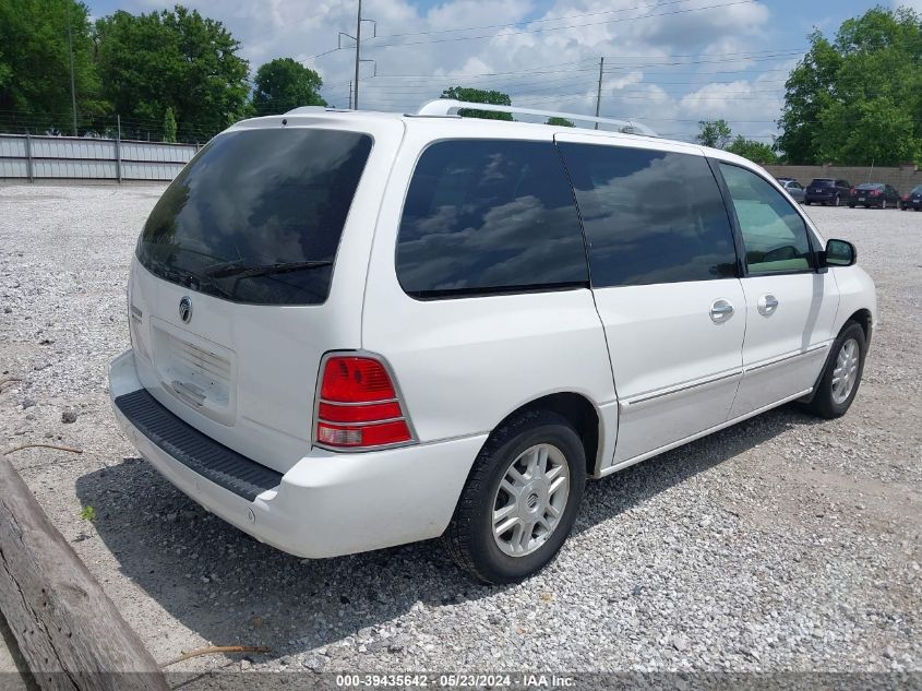 2007 Mercury Monterey Luxury VIN: 2MRDA22267BJ00246 Lot: 39435642