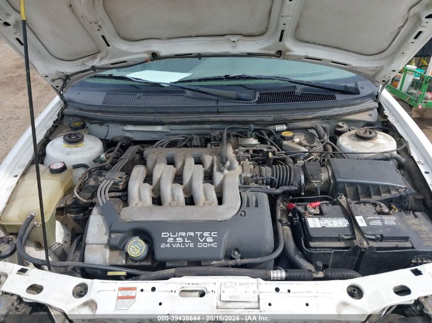 1999 Ford Contour Se VIN: 1FAFP66L3XK182596 Lot: 39435644