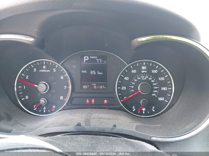 2018 Kia Forte Lx VIN: 3KPFK4A76JE259009 Lot: 39435647