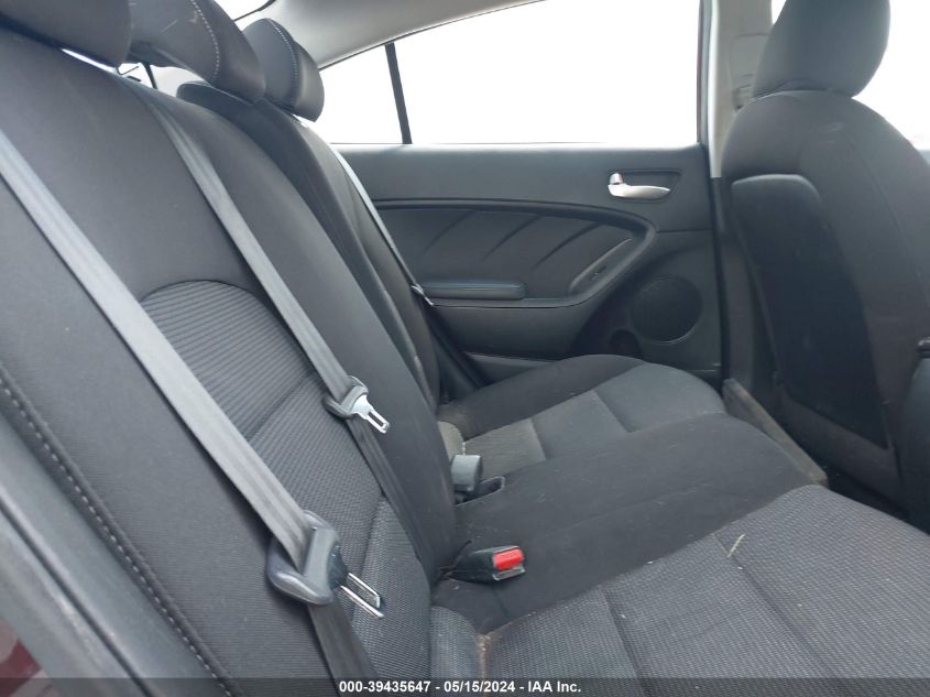 2018 Kia Forte Lx VIN: 3KPFK4A76JE259009 Lot: 39435647