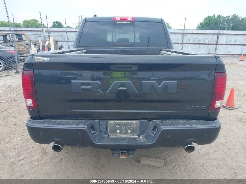 2017 Ram 1500 Night 4X4 5'7 Box VIN: 1C6RR7MT6HS733512 Lot: 39435649