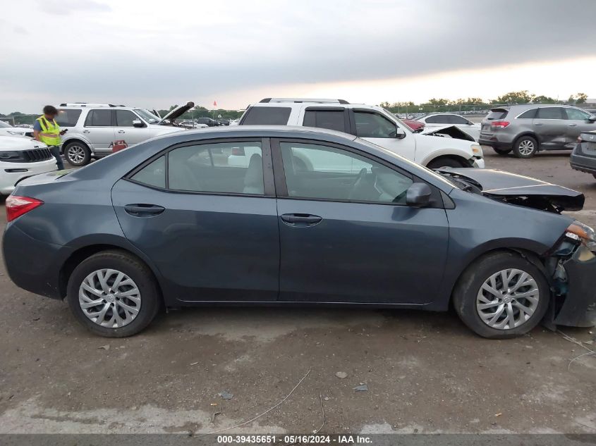 2017 Toyota Corolla Le VIN: 2T1BURHE5HC853531 Lot: 39435651