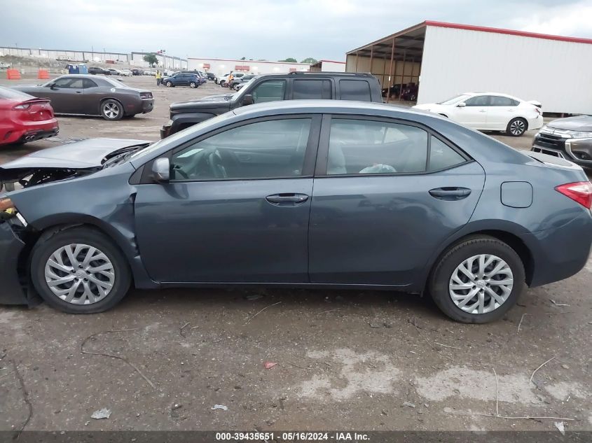 2017 Toyota Corolla Le VIN: 2T1BURHE5HC853531 Lot: 39435651