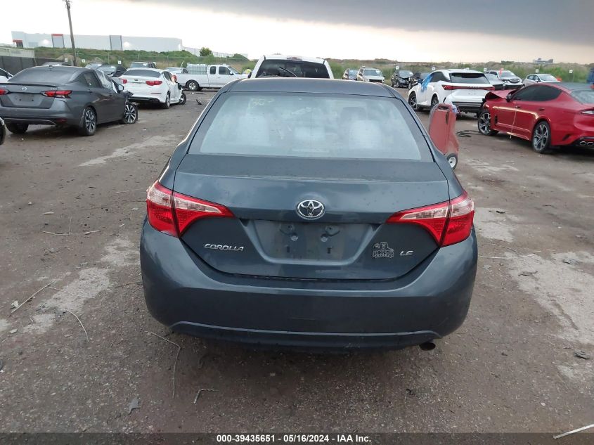 2017 Toyota Corolla Le VIN: 2T1BURHE5HC853531 Lot: 39435651