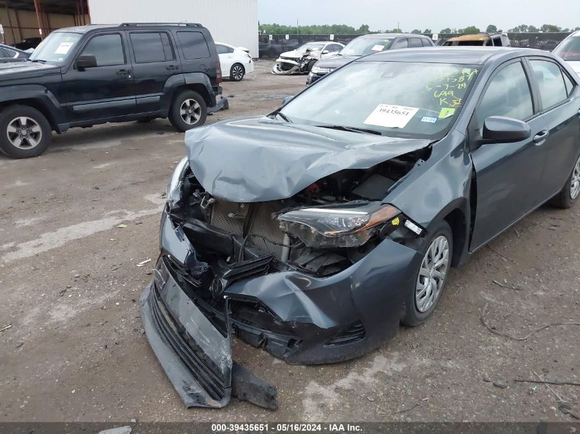 2017 Toyota Corolla Le VIN: 2T1BURHE5HC853531 Lot: 39435651