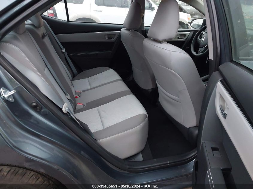 2017 Toyota Corolla Le VIN: 2T1BURHE5HC853531 Lot: 39435651