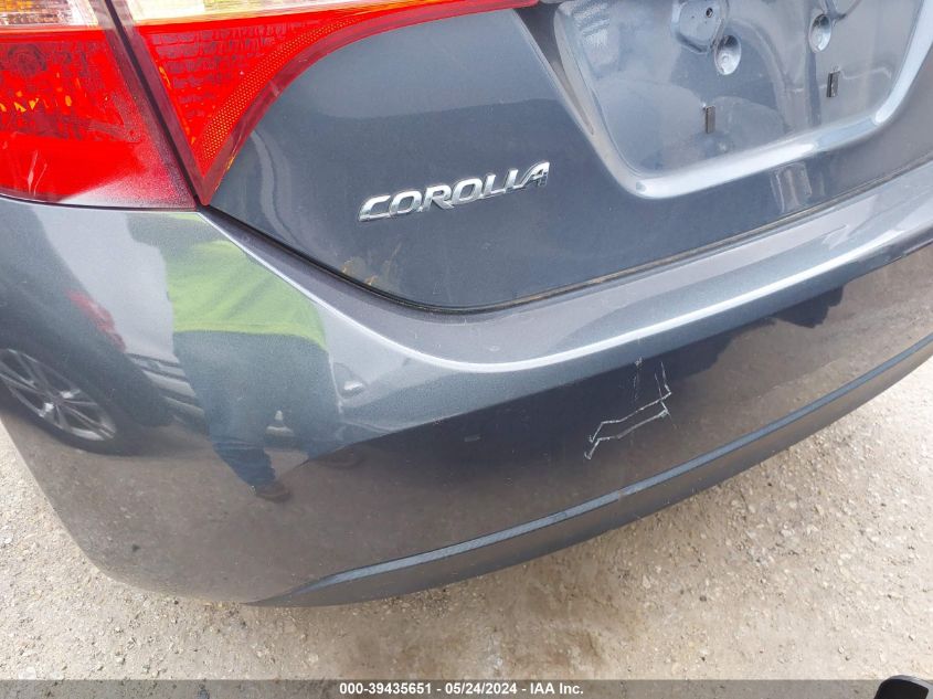 2017 Toyota Corolla Le VIN: 2T1BURHE5HC853531 Lot: 39435651