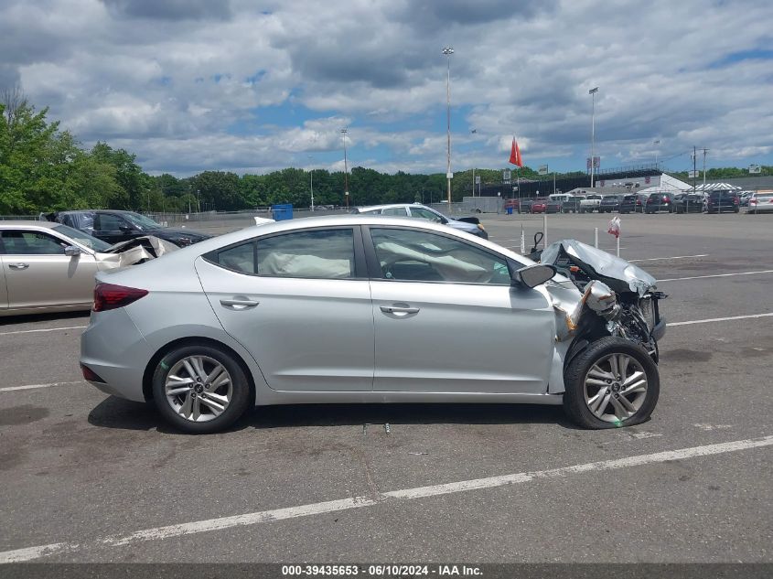 2019 Hyundai Elantra Value Edition VIN: 5NPD84LF3KH485967 Lot: 39435653