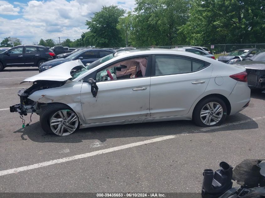 2019 Hyundai Elantra Value Edition VIN: 5NPD84LF3KH485967 Lot: 39435653