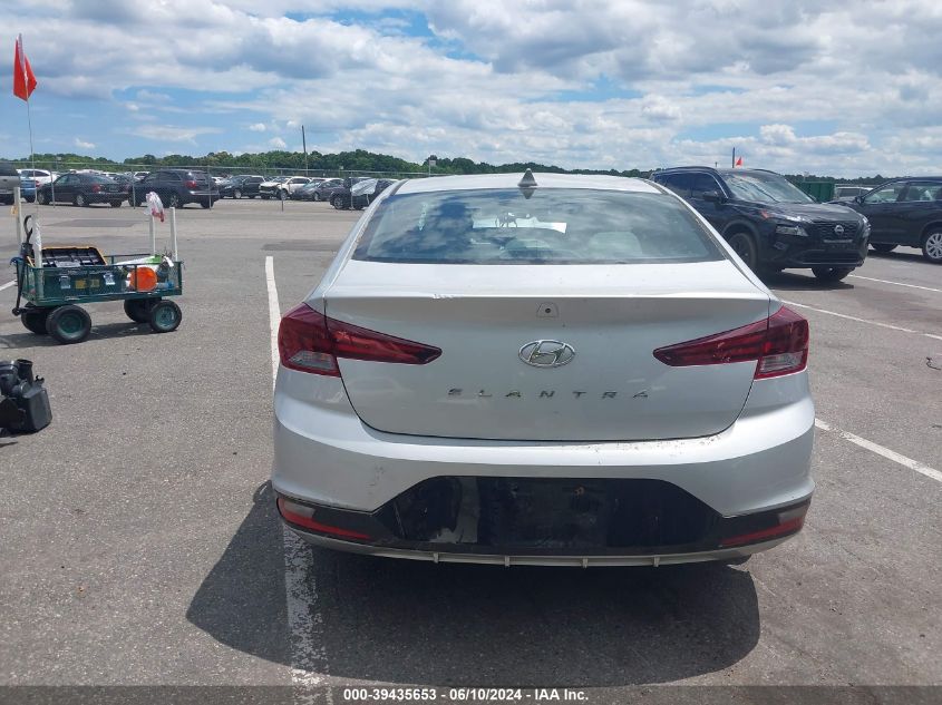 2019 Hyundai Elantra Value Edition VIN: 5NPD84LF3KH485967 Lot: 39435653