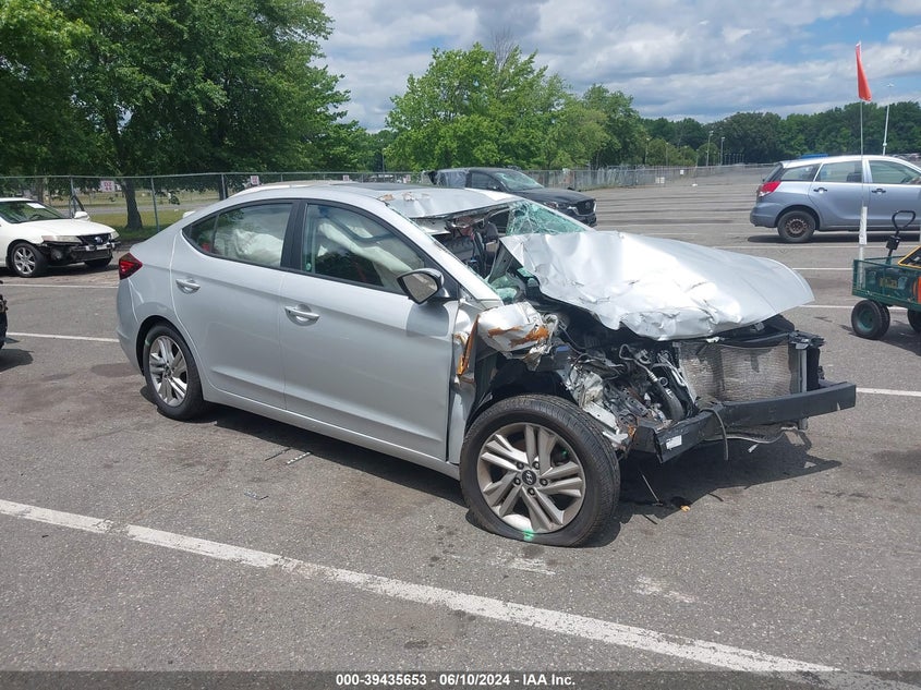 VIN 5NPD84LF3KH485967 2019 HYUNDAI ELANTRA VALUE EDITION