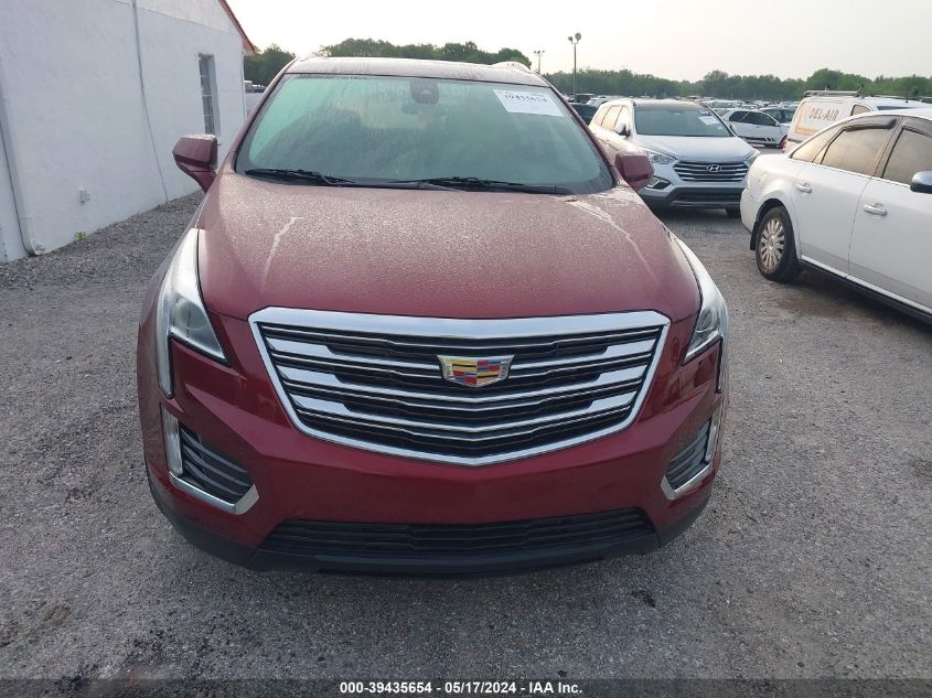 2018 Cadillac Xt5 Luxury VIN: 1GYKNDRS6JZ226380 Lot: 39435654