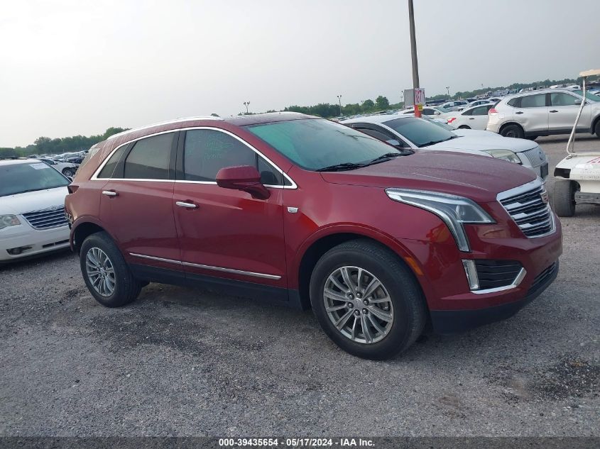 2018 Cadillac Xt5 Luxury VIN: 1GYKNDRS6JZ226380 Lot: 39435654