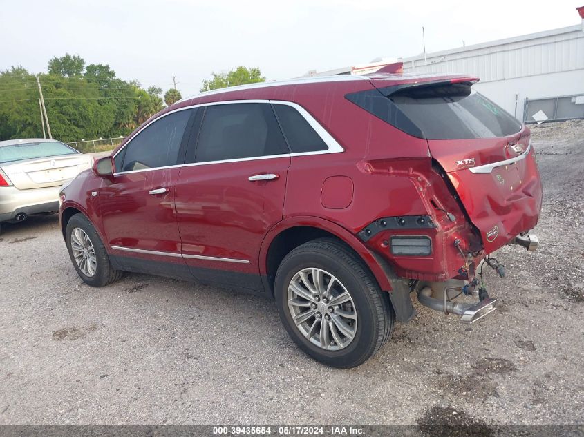 2018 Cadillac Xt5 Luxury VIN: 1GYKNDRS6JZ226380 Lot: 39435654