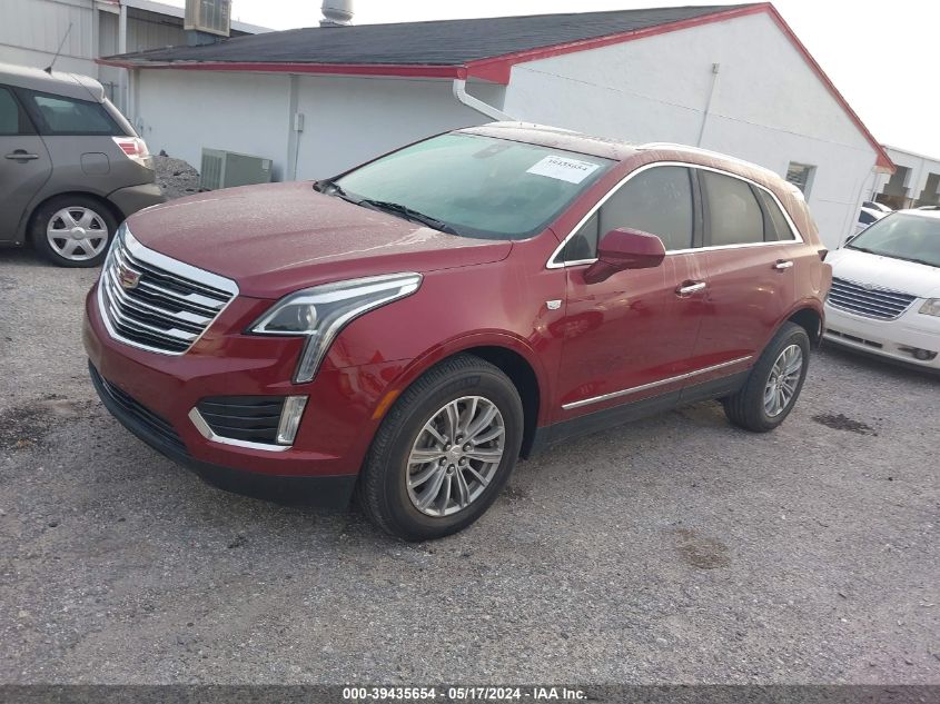 2018 Cadillac Xt5 Luxury VIN: 1GYKNDRS6JZ226380 Lot: 39435654