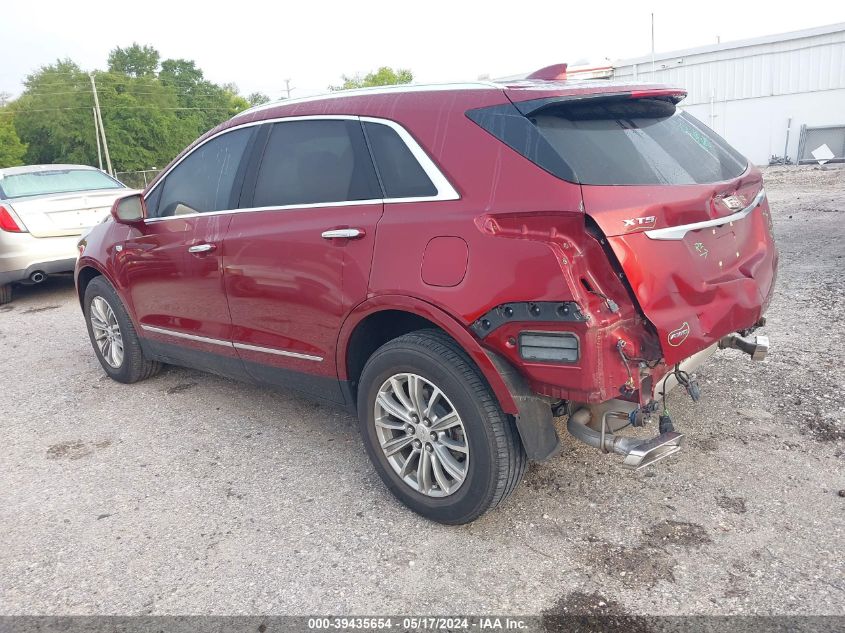 2018 Cadillac Xt5 Luxury VIN: 1GYKNDRS6JZ226380 Lot: 39435654