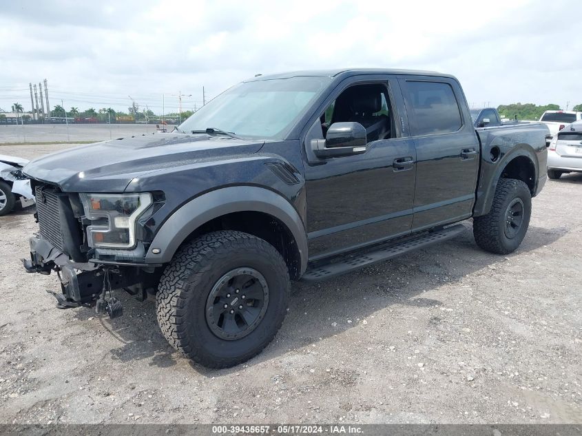 2017 Ford F-150 Raptor VIN: 1FTFW1RG9HFC11950 Lot: 39435657