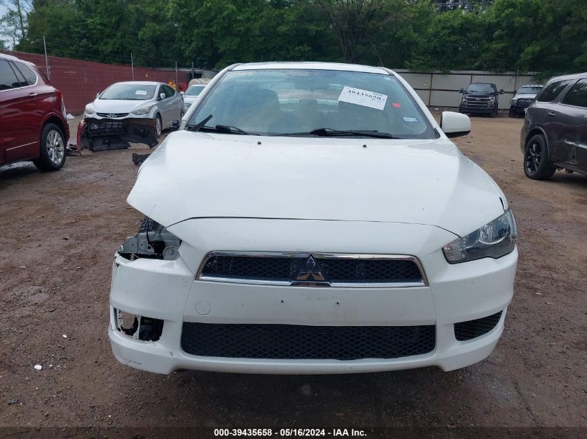 2014 Mitsubishi Lancer Es VIN: JA32U2FU3EU014878 Lot: 39435658