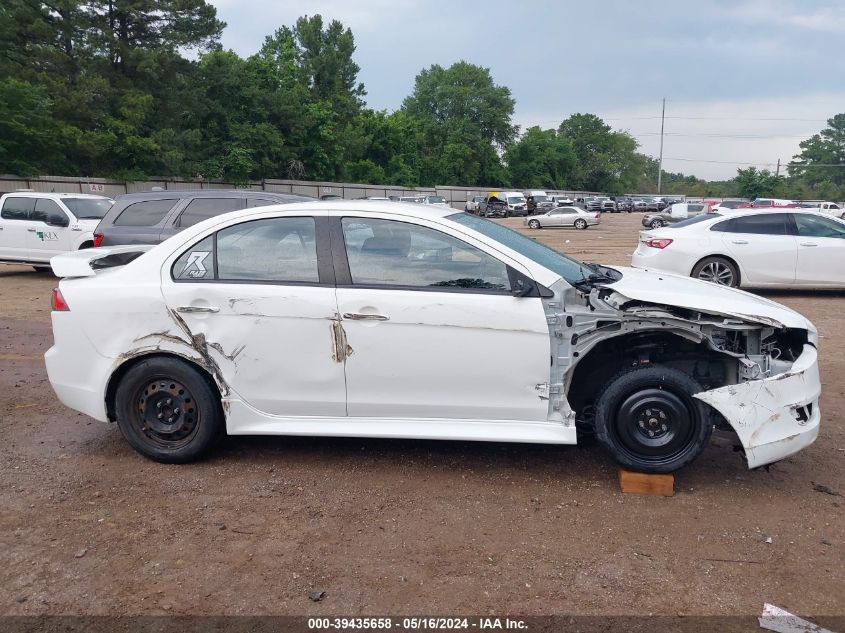 2014 Mitsubishi Lancer Es VIN: JA32U2FU3EU014878 Lot: 39435658