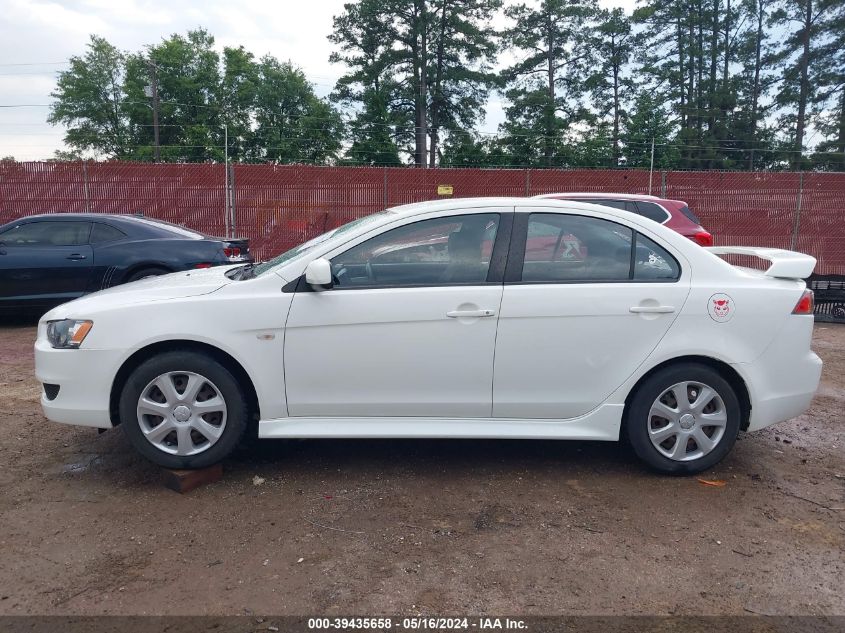 2014 Mitsubishi Lancer Es VIN: JA32U2FU3EU014878 Lot: 39435658