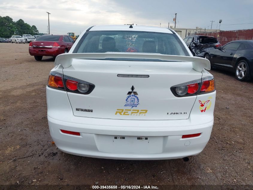 2014 Mitsubishi Lancer Es VIN: JA32U2FU3EU014878 Lot: 39435658