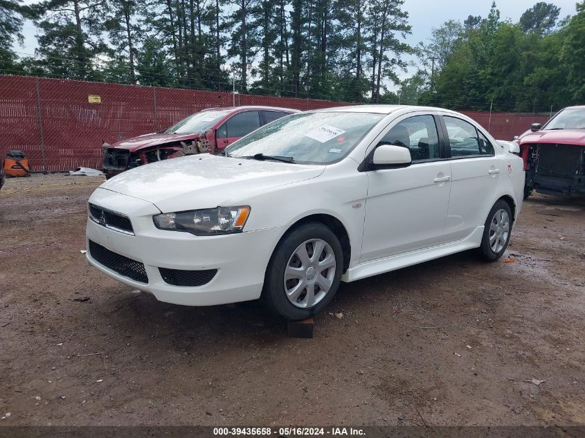 2014 Mitsubishi Lancer Es VIN: JA32U2FU3EU014878 Lot: 39435658