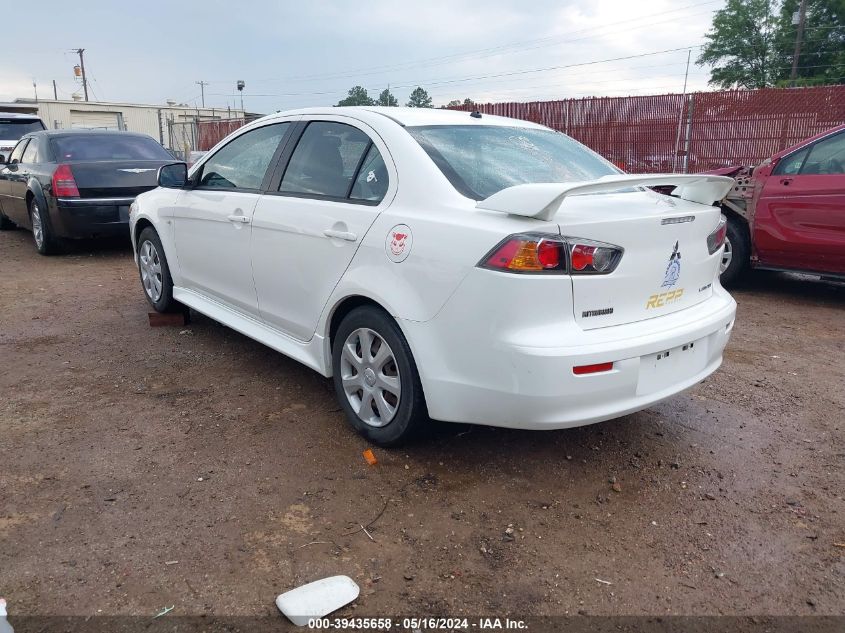 2014 Mitsubishi Lancer Es VIN: JA32U2FU3EU014878 Lot: 39435658