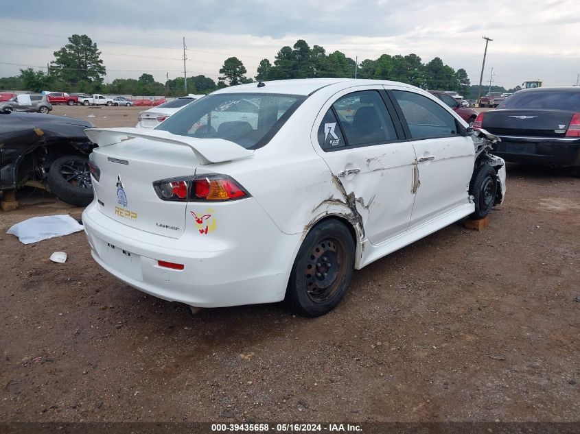 2014 Mitsubishi Lancer Es VIN: JA32U2FU3EU014878 Lot: 39435658