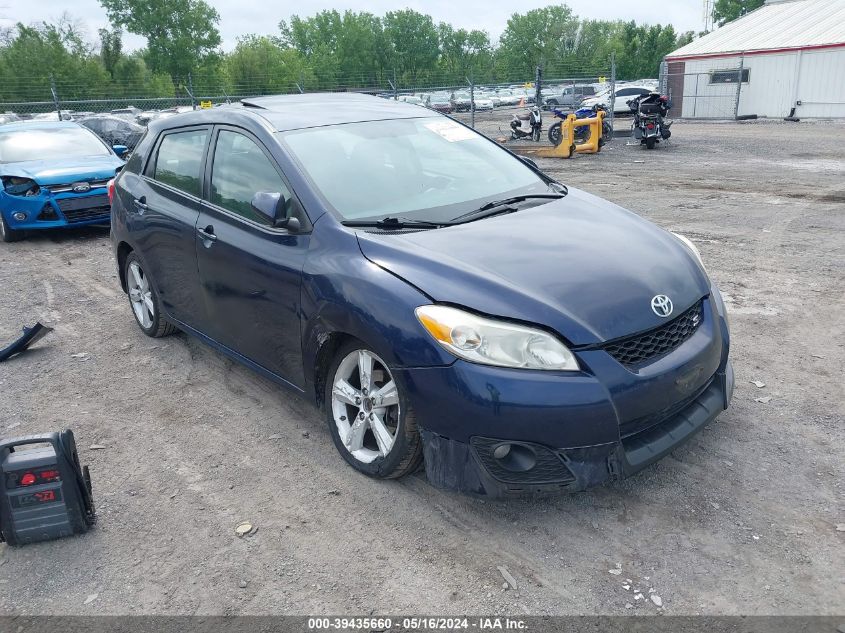 2T1KE40E19C021455 2009 Toyota Matrix S