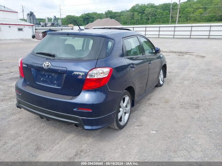 2T1KE40E19C021455 2009 Toyota Matrix S