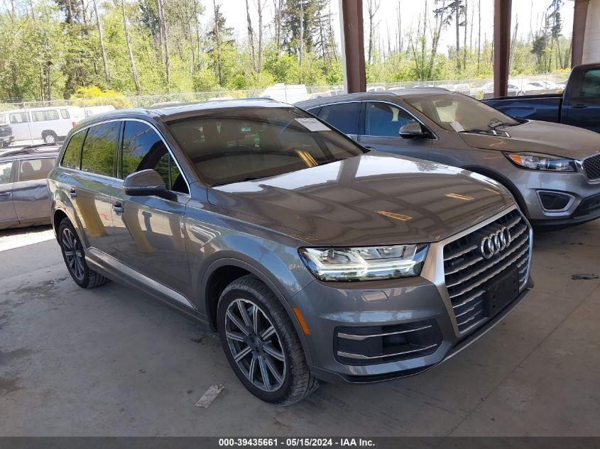 2017 Audi Q7 3.0T Premium VIN: WA1LAAF70HD023684 Lot: 39435661