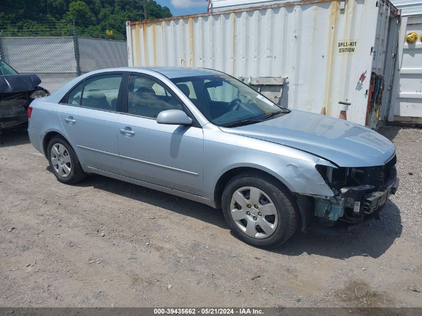 2007 Hyundai Sonata Gls VIN: 5NPET46C37H224267 Lot: 39435662