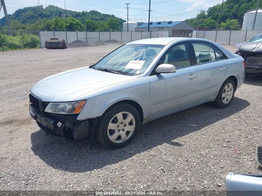 2007 Hyundai Sonata Gls VIN: 5NPET46C37H224267 Lot: 39435662