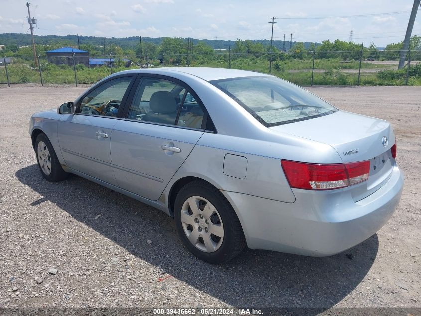 2007 Hyundai Sonata Gls VIN: 5NPET46C37H224267 Lot: 39435662