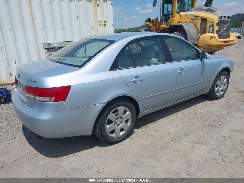 2007 Hyundai Sonata Gls VIN: 5NPET46C37H224267 Lot: 39435662