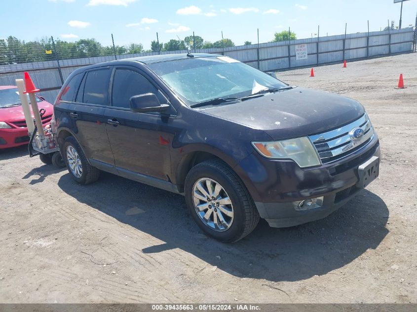 2007 Ford Edge Sel VIN: 2FMDK38C97BA32865 Lot: 39435663