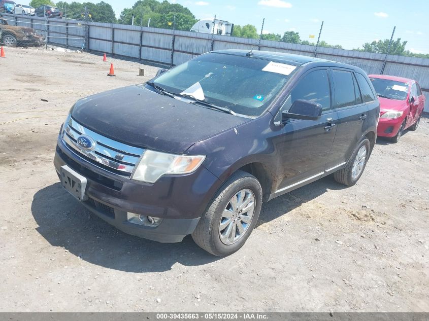 2007 Ford Edge Sel VIN: 2FMDK38C97BA32865 Lot: 39435663