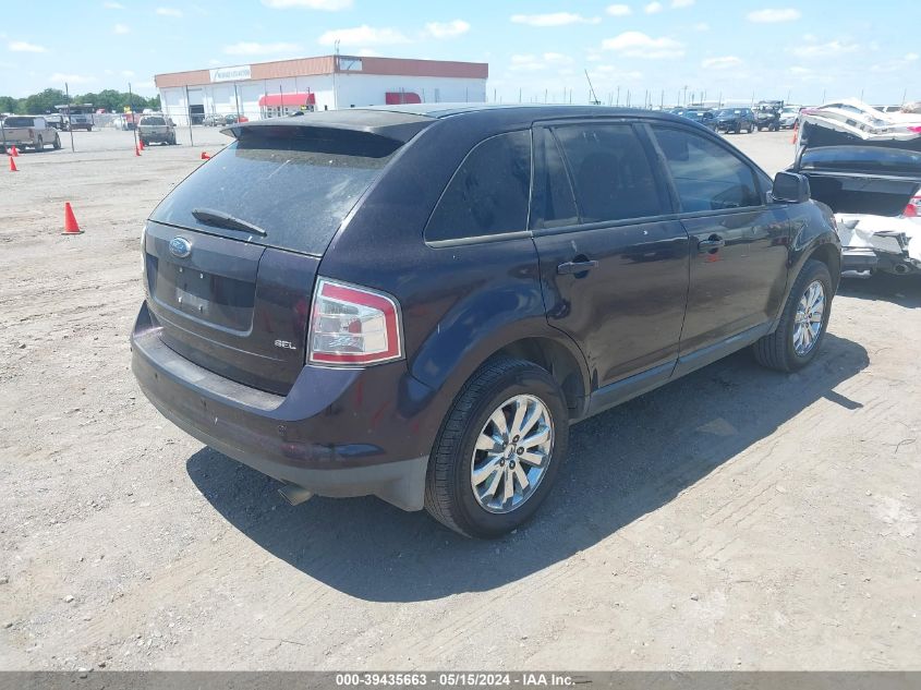 2007 Ford Edge Sel VIN: 2FMDK38C97BA32865 Lot: 39435663