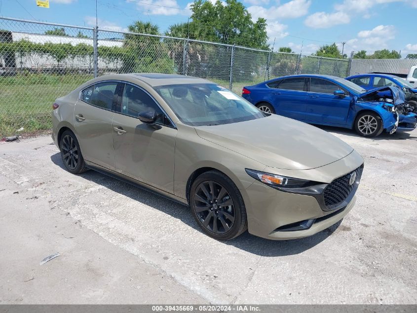 2024 Mazda Mazda3 2.5 Carbon Turbo VIN: 3MZBPBXY5RM410912 Lot: 39435669