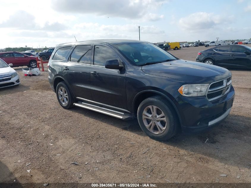 2013 Dodge Durango Sxt VIN: 1C4RDHAG9DC689529 Lot: 39435671