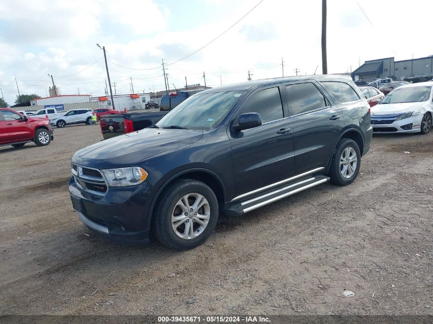 2013 Dodge Durango Sxt VIN: 1C4RDHAG9DC689529 Lot: 39435671