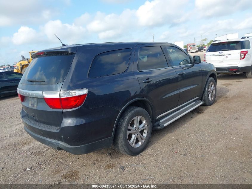 2013 Dodge Durango Sxt VIN: 1C4RDHAG9DC689529 Lot: 39435671