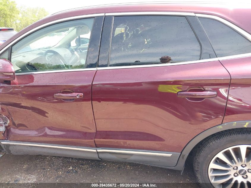 2018 LINCOLN MKC RESERVE - 5LMCJ3D98JUL28726